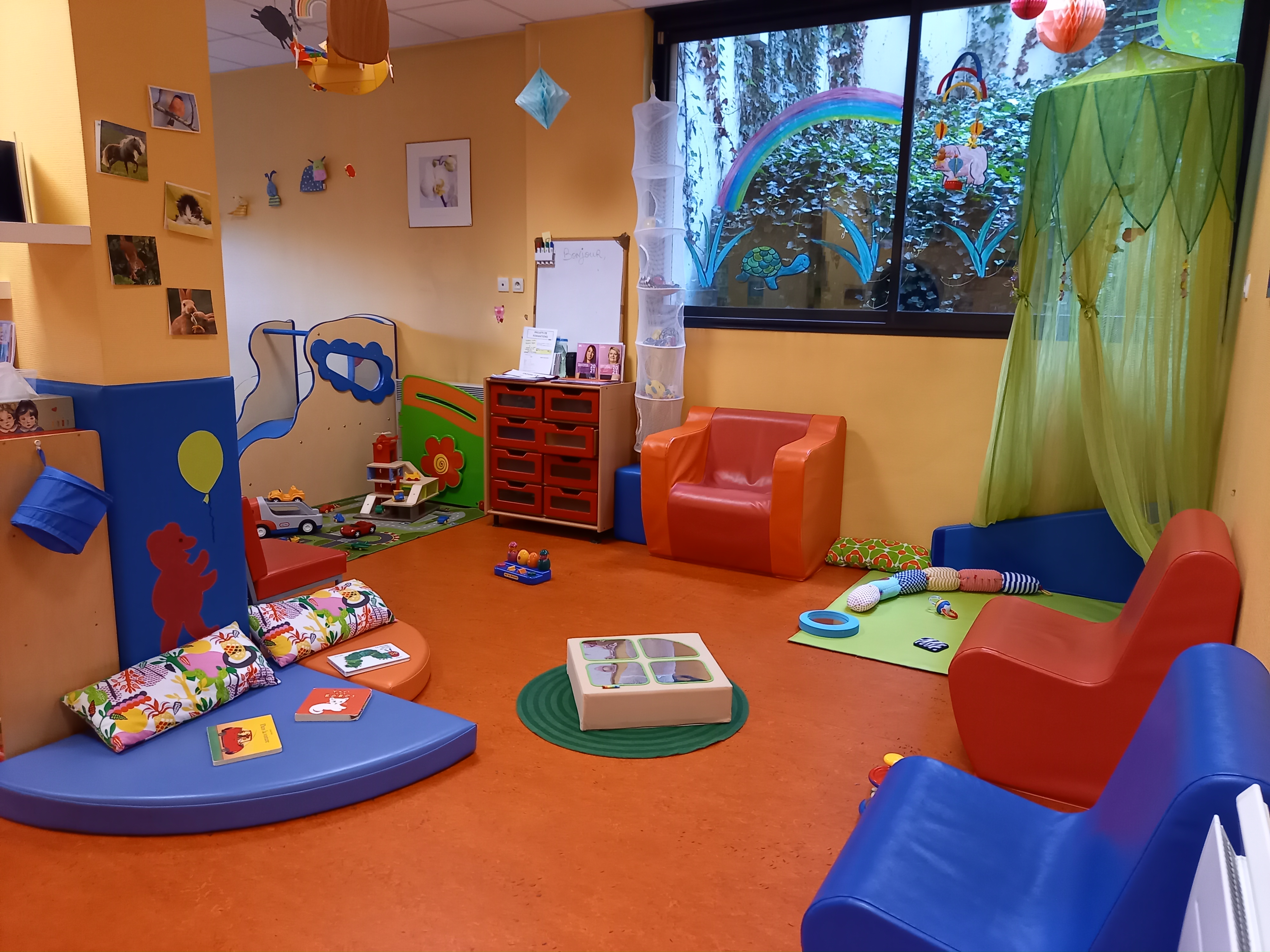 RPE BABY LOUP - ESPACE INTERIEUR