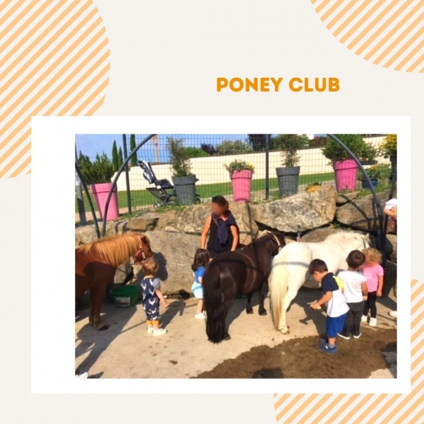 SORTIE PONEY CLUB A STE-CONSORCE