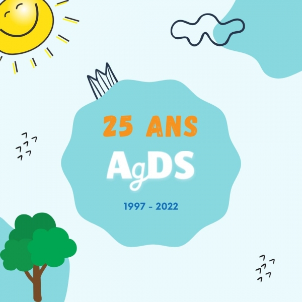AgDS fête ses 25 ans !