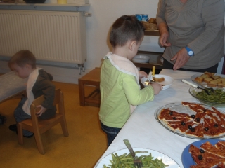 les buffets sont de retour