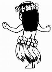 Danse tahitienne