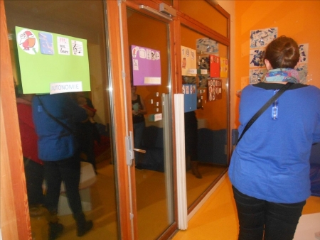 Quand parents et professionnels se rencontrent : soirée riche en échange et en partage!