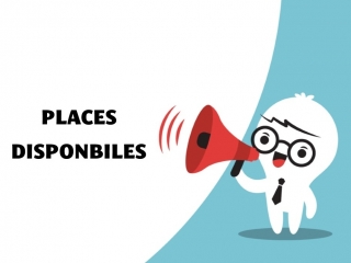 PLACES DISPONBILES