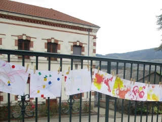 La grande lessive octobre 2017