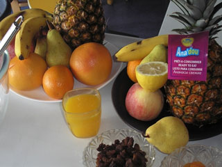 Menu du 08 au 12.10.12