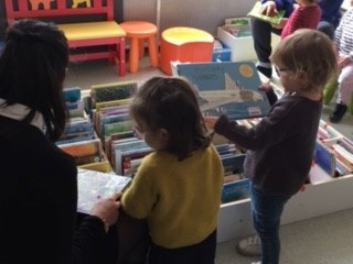 Sortie au Point Lecture
