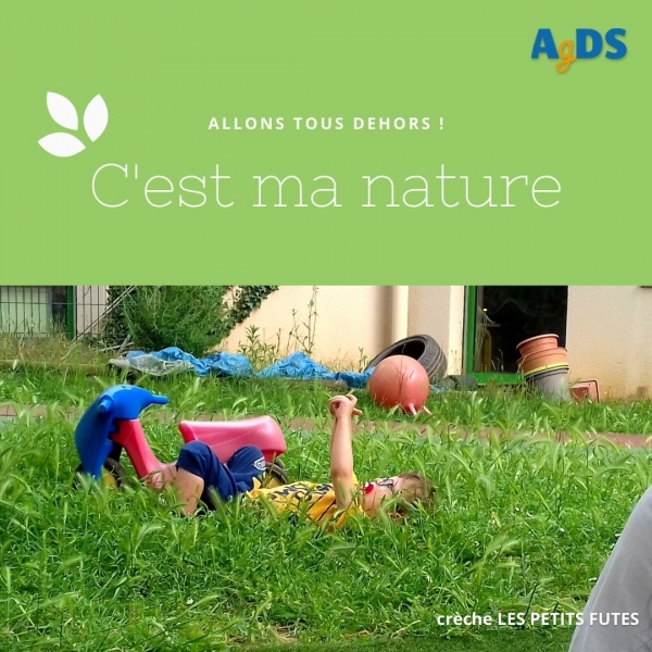 C'EST MA NATURE - TOUS DEHORS