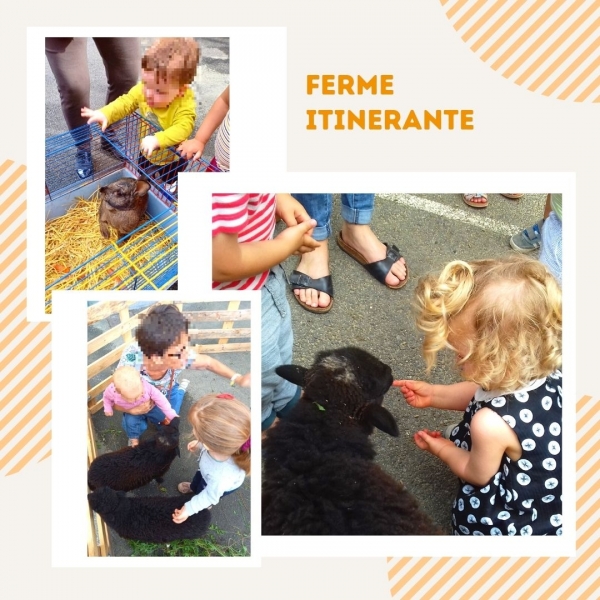 FERME ITINERANTE 