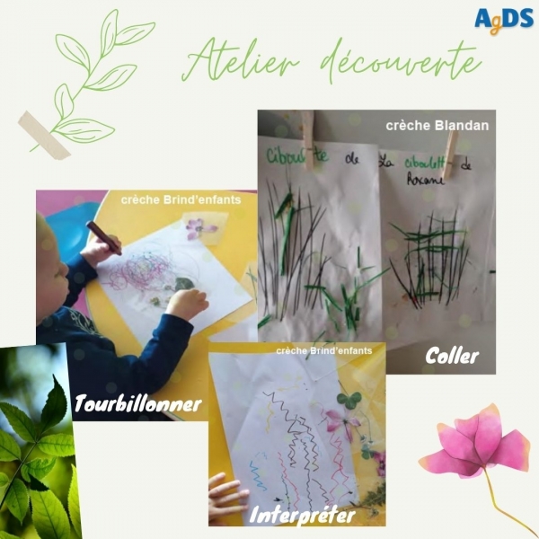 LA NATURE A LA CRECHE