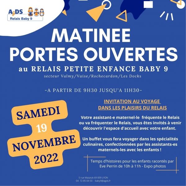 MATINEE PORTES OUVERTES