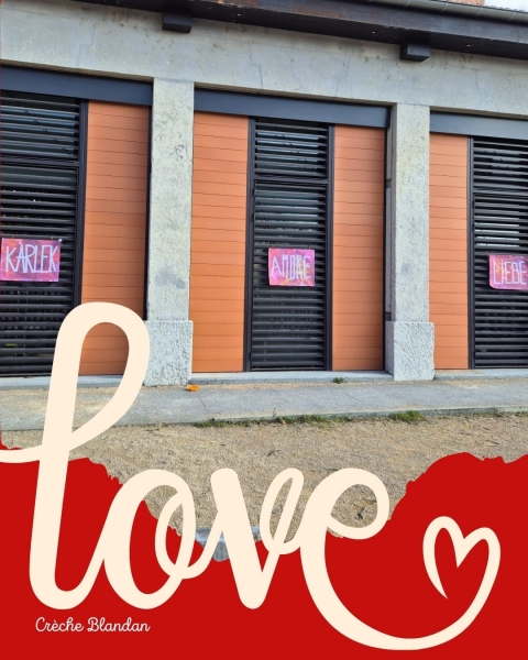 💖 L’Amour en Toutes Langues à la Crèche Blandan 💖