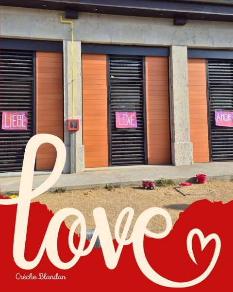 💖 L’Amour en Toutes Langues à la Crèche Blandan 💖