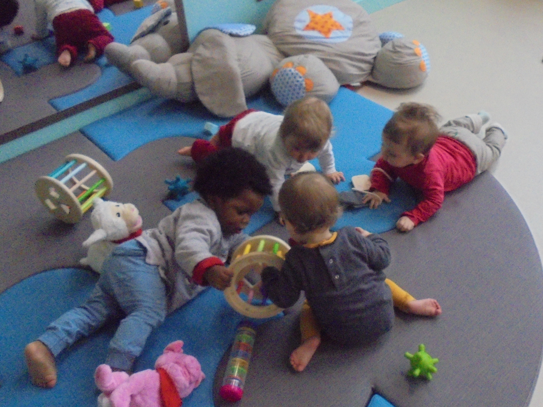 Temps jeux Bébé