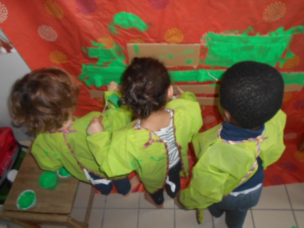 Relevons le défi lancer par la crèche Blandan !