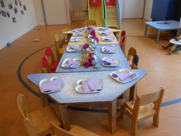 Le repas de Noël 2020