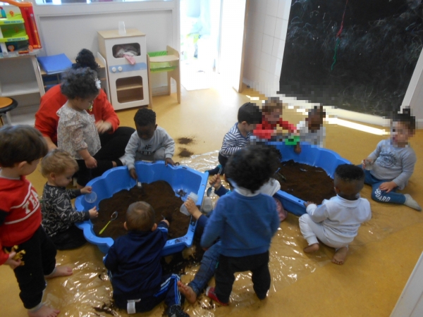 Les dino s'invitent dans nos activités