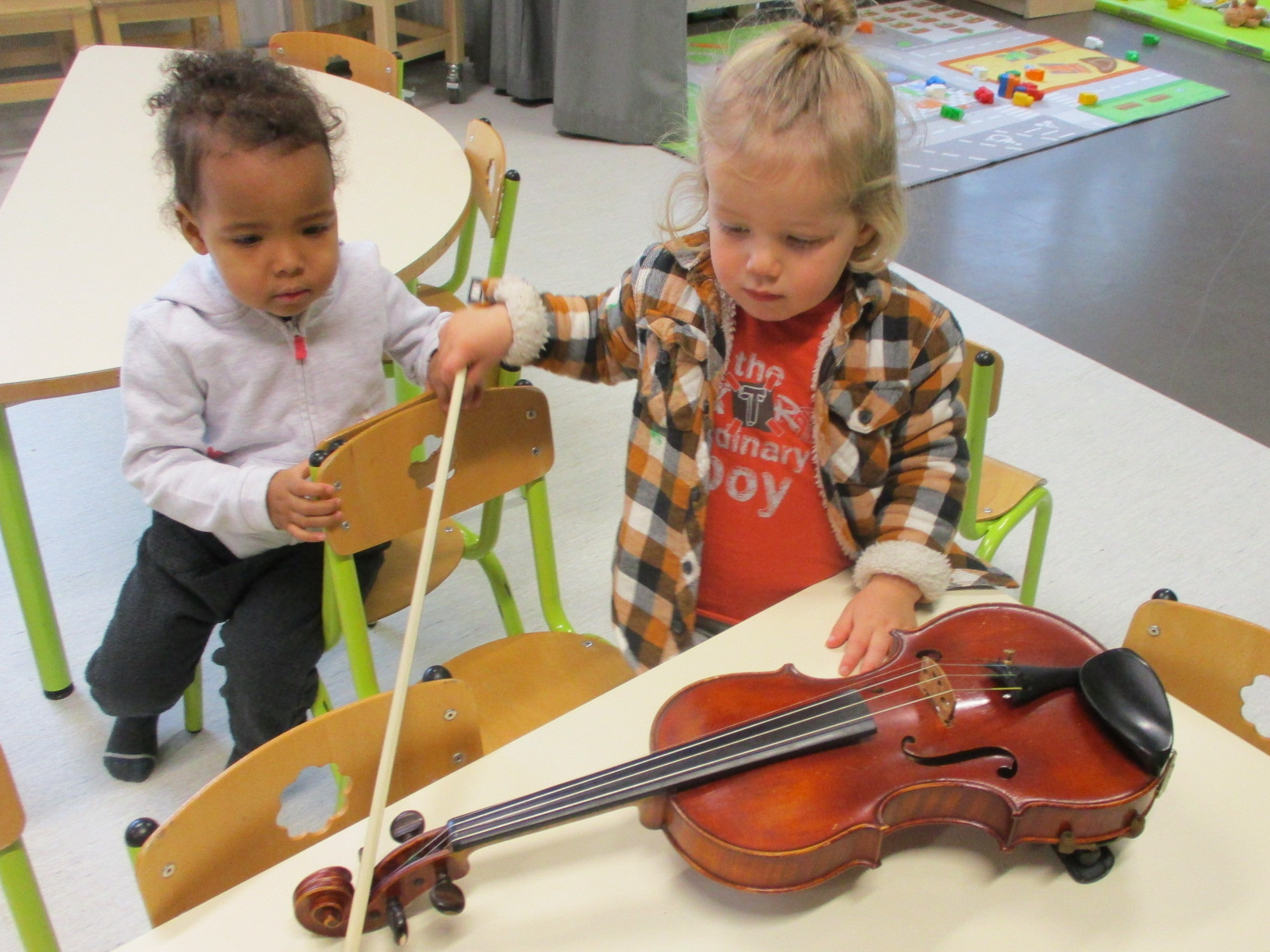 Partage en musique
