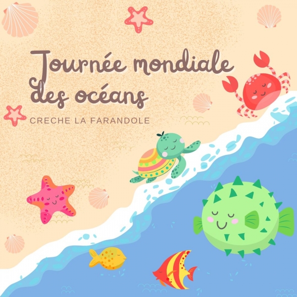JOURNEE MONDIALE DES OCEANS