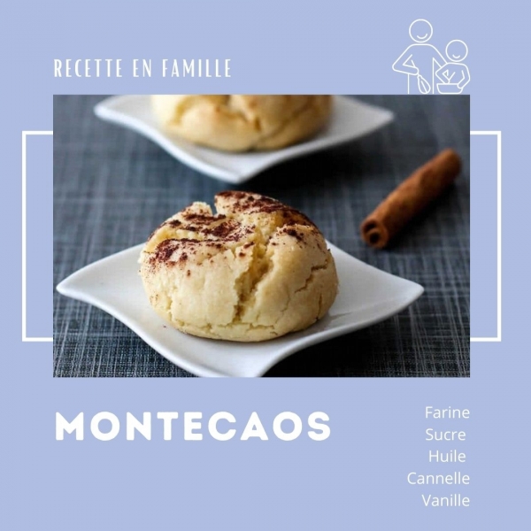 RECETTE - MONTECAOS