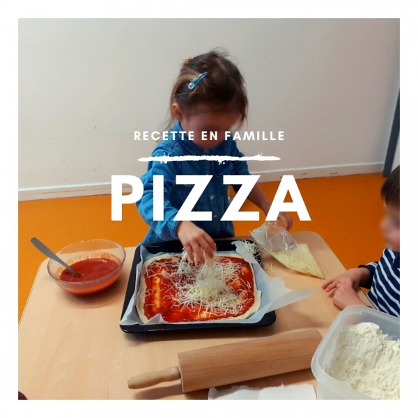 RECETTE DE LA SEMAINE - PIZZA