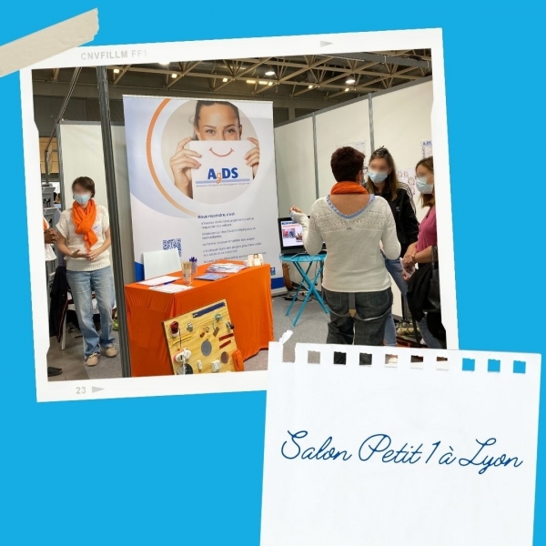 NOTRE PRESENCE AU SALON PETIT 1