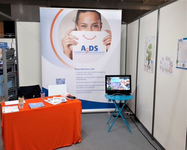 AgDS au Salon Petit 1 à LYON