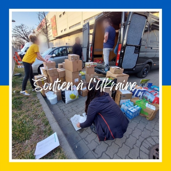 SOUTIEN A L’UKRAINE