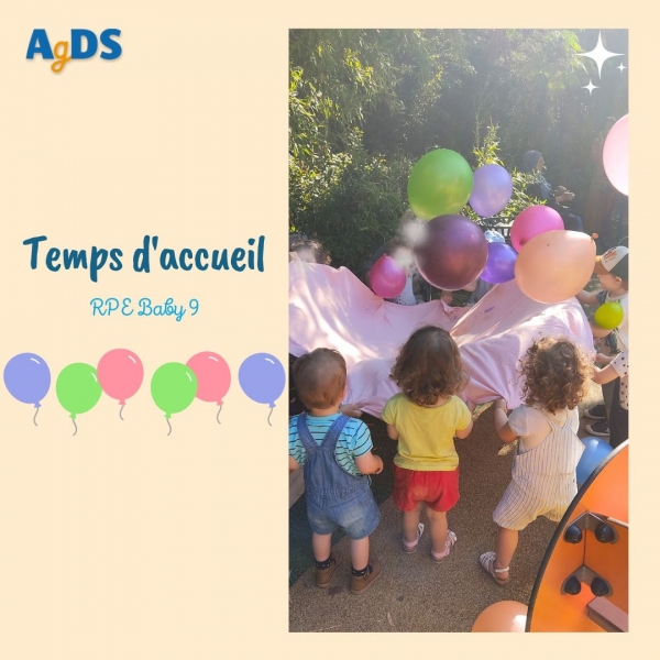 Temps d'accueil au Relais Petite Enfance Baby 9