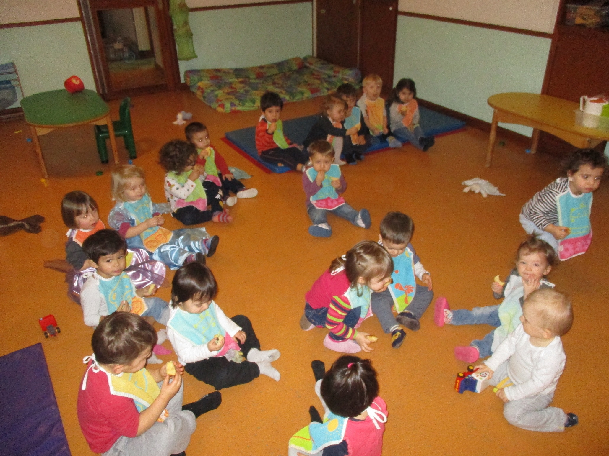 Creche Les Petit Momes Saint Genis Laval