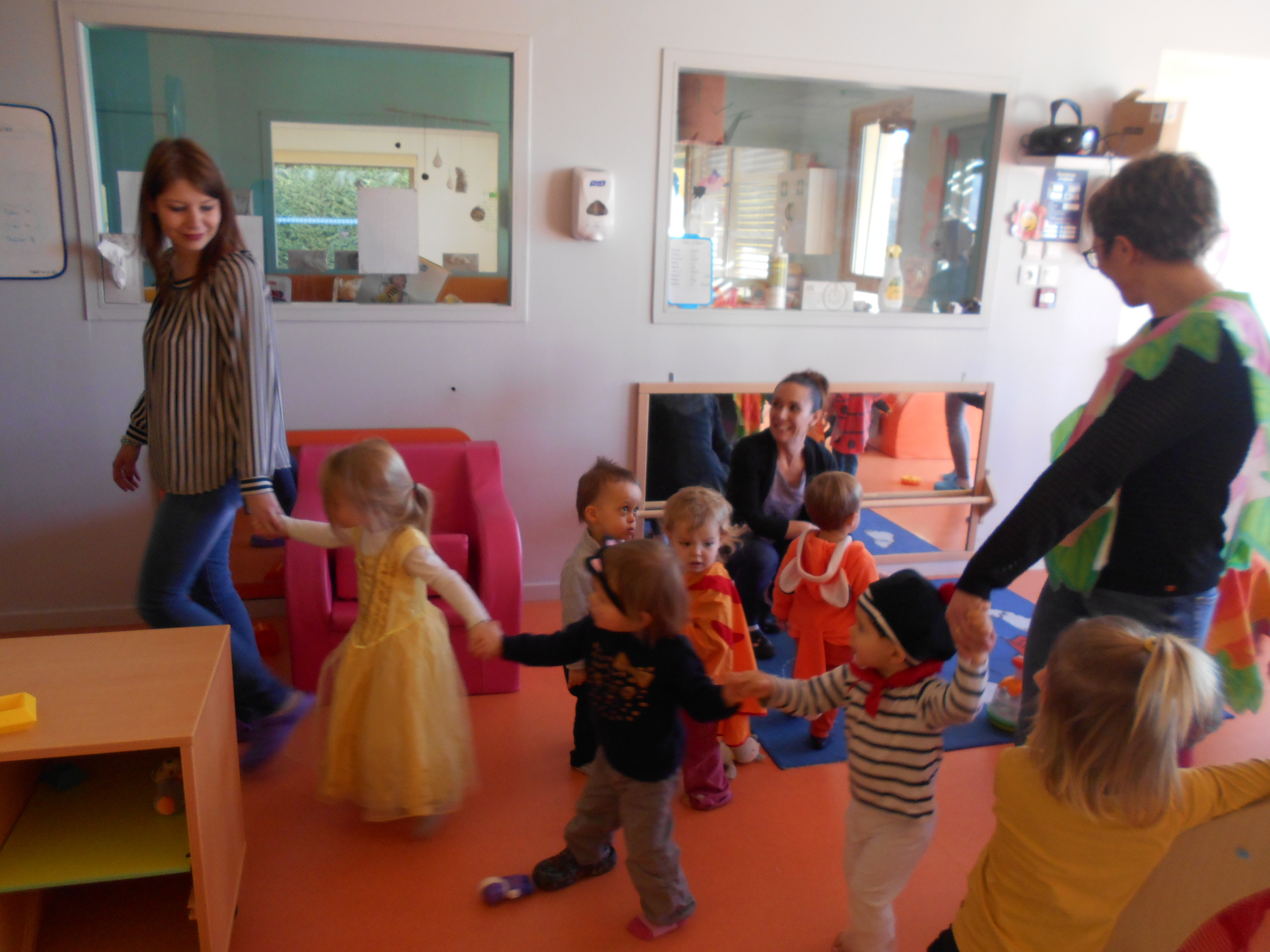 Creche Les Petit Momes Saint Genis Laval