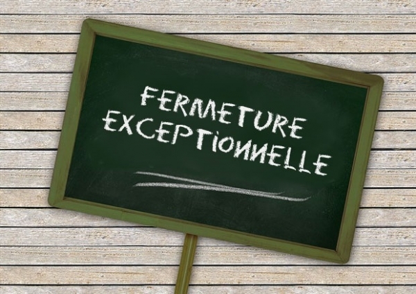 Fermeture exceptionnelle de la crèche Pont du 11 NOVEMBRE 2021 ...Merci de votre compréhension 