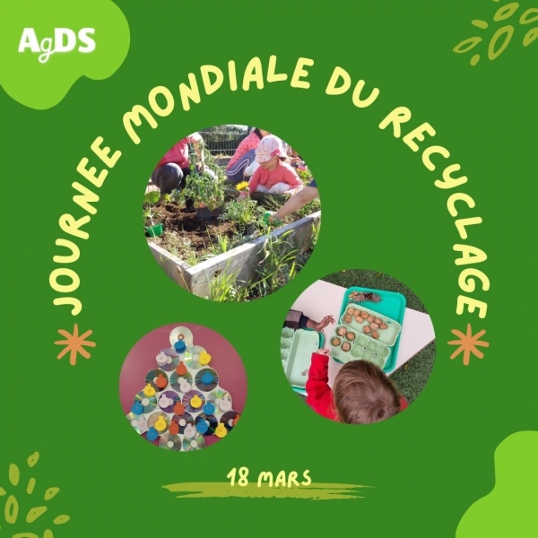 JOURNEE MONDIALE DU RECYCLAGE