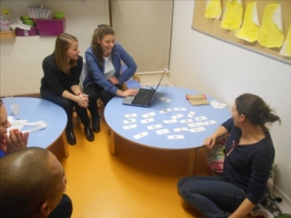 Quand parents et professionnels se rencontrent : soirée riche en échange et en partage!