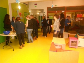 Quand parents et professionnels se rencontrent : soirée riche en échange et en partage!