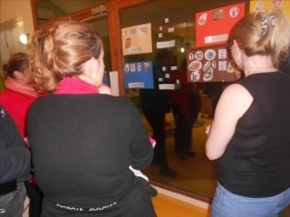 Quand parents et professionnels se rencontrent : soirée riche en échange et en partage!