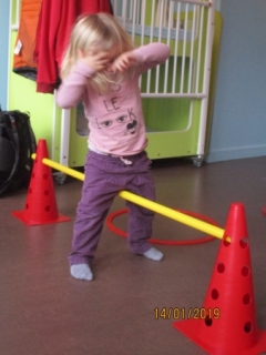 Baby taekwondo