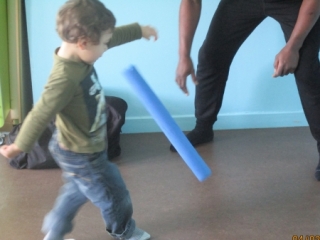 Baby taekwondo