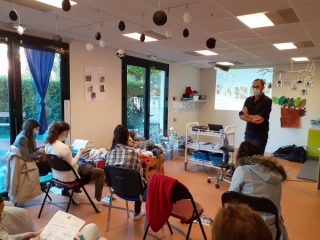 Formation sur le portage