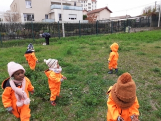Sortie au jardin partagé 