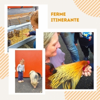 FERME ITINERANTE