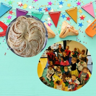 CARNAVAL A LA CRECHE DE BRINS DE SOLAIZE