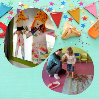 CARNAVAL A LA CRECHE DE BRINDAS