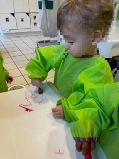 Peinture au jus de betterave