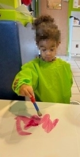 Peinture au jus de betterave