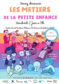 REUNION D'INFORMATION AUX METIERS DE LA PETITE ENFANCE