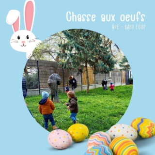 CHASSE AUX OEUFS GEANTE