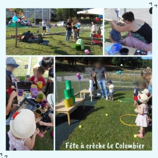 FETE A LA CRECHE LE COLOMBIER
