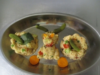 Nous souhaitons la bienvenue à notre nouveau chef cuisinier, Mohamed!!!