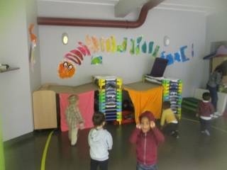 les cabanes 