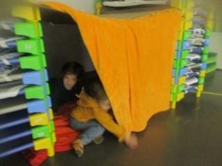 les cabanes 